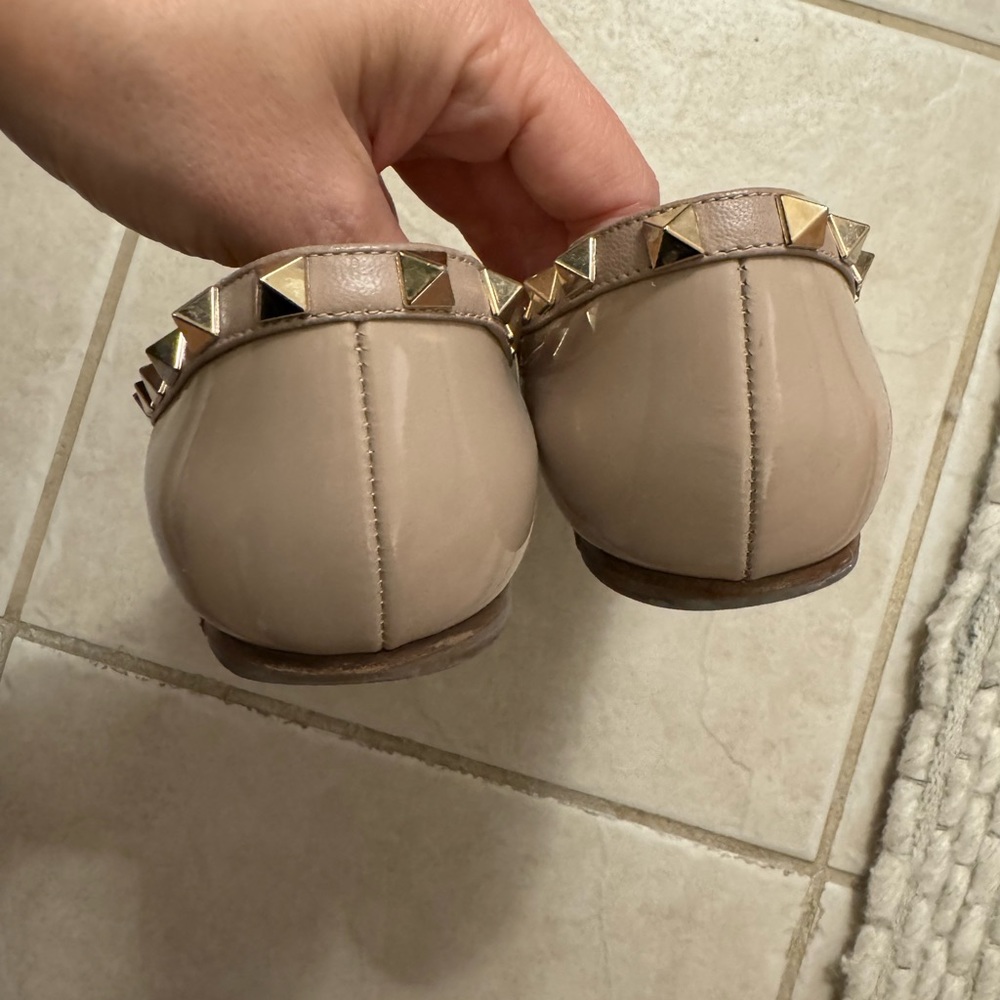 Valentino Rockstud Flat Size 36.5 - Picture 5 of 8